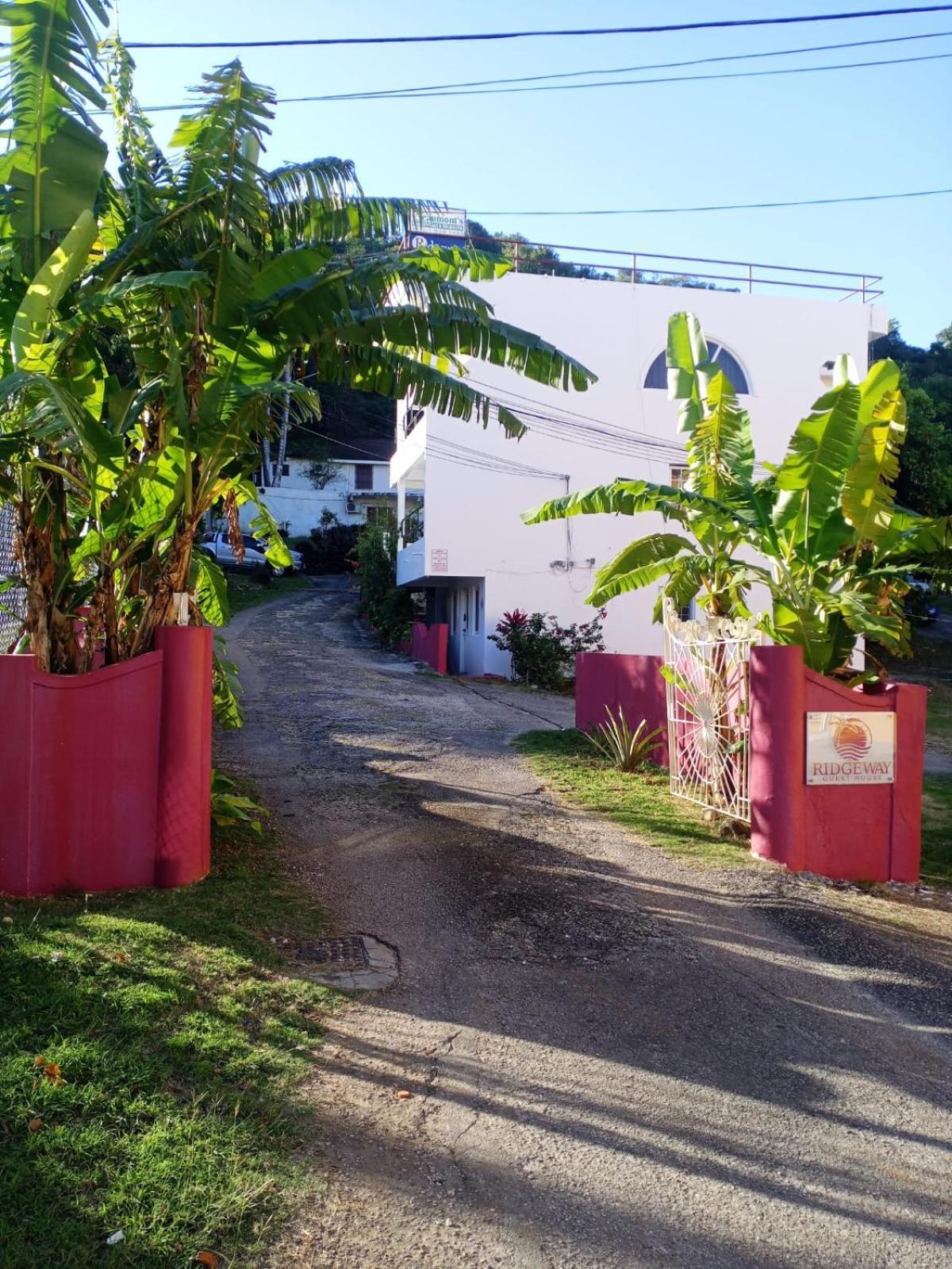 Ridgeway Guest House Montego Bay Exteriér fotografie